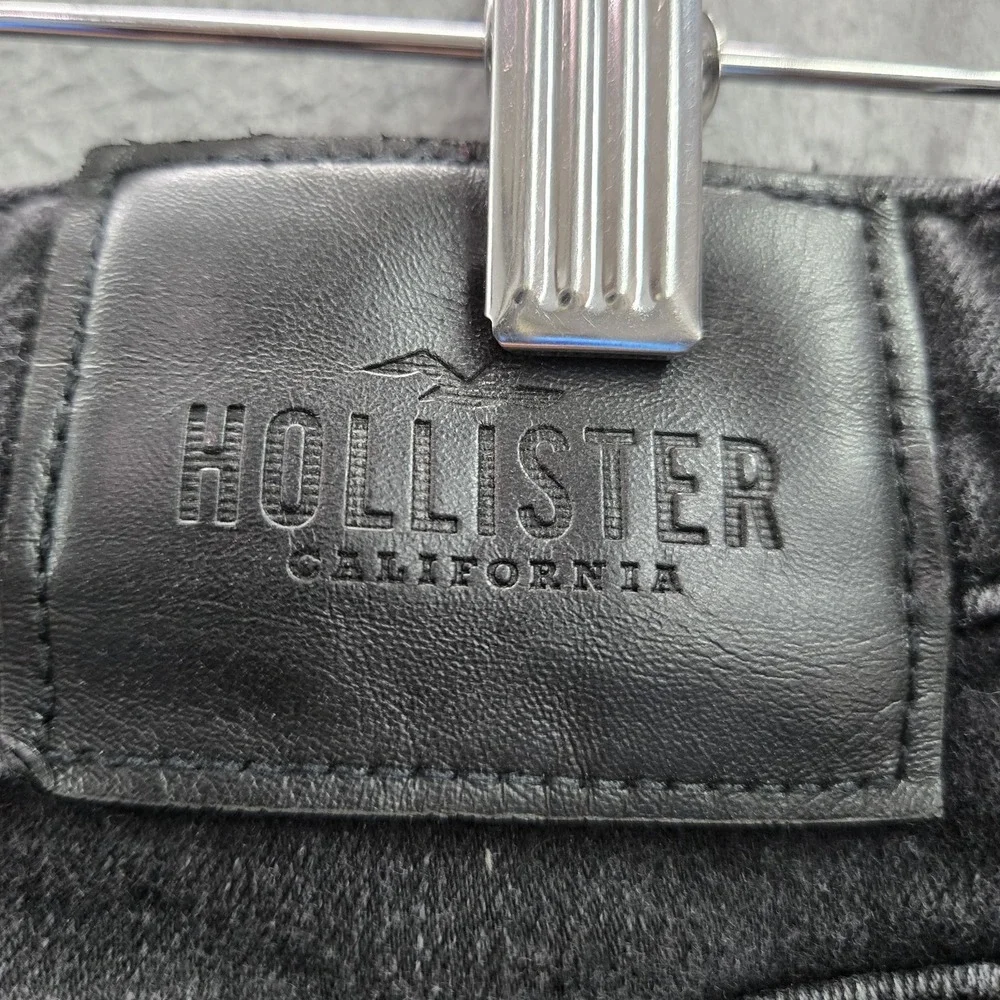 Hollister Men Jeans 32X32 Black Denim 30